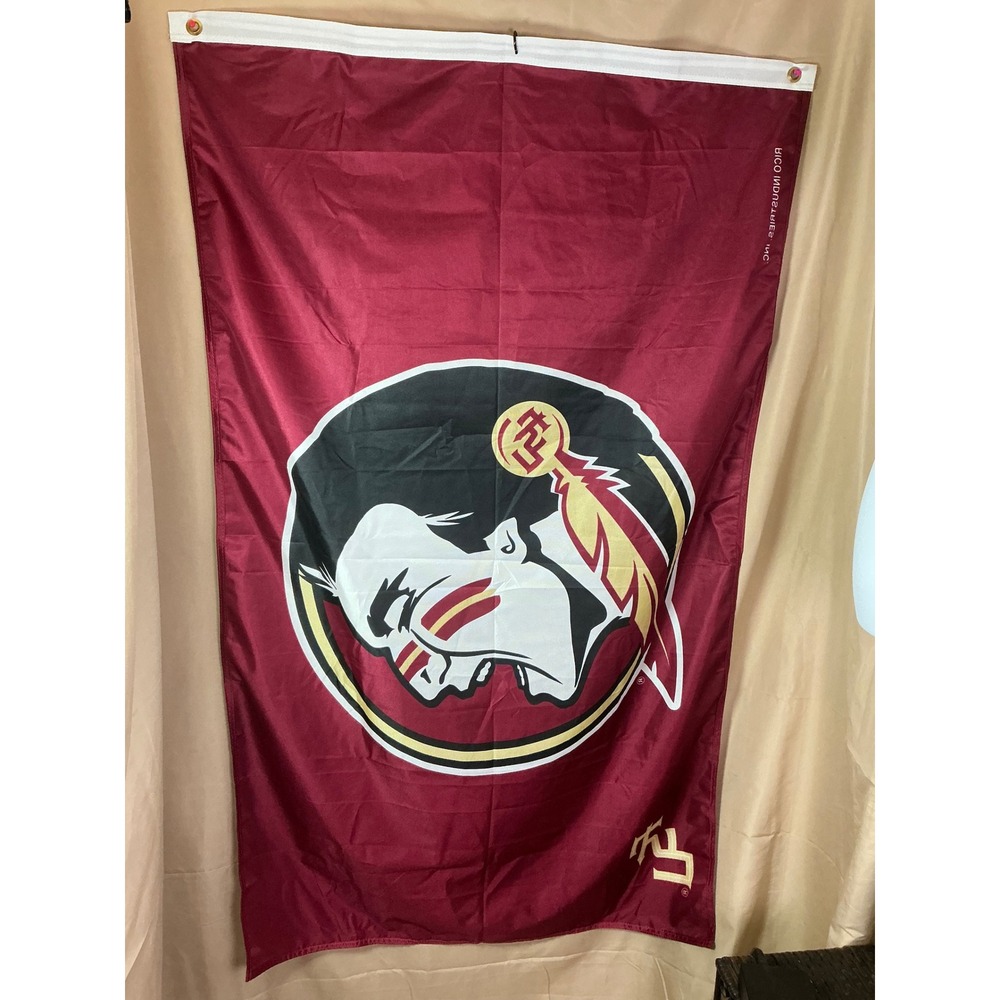 Florida State University FSU Seminoles Rico Industries Flag Banner 3x5 Garnet